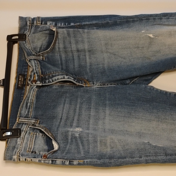 Judy Blue Distressed Jeans - Picture 2 of 10